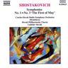 Shostakovich: Symphonies 1 & 3 cover