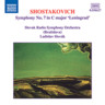 Shostakovich: Symphony No. 7, "Leningrad" cover