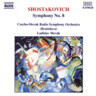 Shostakovich: Symphony No.8 cover