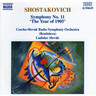 Shostakovich: Symphony No.11 cover