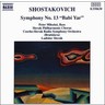 Shostakovich: Symphony No.13 cover