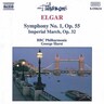 Elgar: Symphony No.1 / Imperial March cover