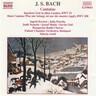 Bach: Cantatas BWV 51 & BWV 208 cover