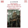 Bach: Trio Sonatas Nos. 1-3 & Prelude & Fugue in A minor cover