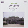 Haydn: Piano Concertos, Nos 4, 7, 9, & 11 cover