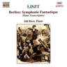 Liszt: Piano Transcriptions - Berlioz: Symphonie Fantastique cover