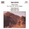 Brahms: Piano Trio No.3 / Piano Trio in A major, Op. posth. cover