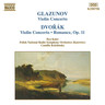 Dvorak/Glazunov: Violin Concertos cover
