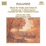 Paganini: Music for Violin and Guitar II - 6 Sonatas Op.2 / Duets cover