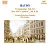 Haydn: Symphonies, Vol. 12 (Nos. 69, 89, 91) cover