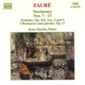 Faure: Nocturnes Nos. 7-13 / Preludes, Op. 103 / Romances, Op. 17 cover