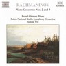 Rachmaninov: Piano Concertos Nos. 2 & 3 cover