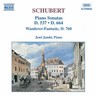 Schubert: Piano Sonata No. 13 in A major, D664, etc. cover