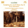 Gliere: Symphony No. 3, 'Il'ya Muromets' cover