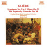 Gliere: Symphony No. 2 / The Zaporozhy Cossacks cover