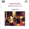 Saint-Saens: Piano Trios 1 & 2 cover