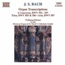 J. S. Bach: Organ Transcriptions cover
