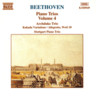 Beethoven: Piano Trio Vol. 4 (Archduke Trio / Kakadu Variations / Allegretto, WoO 39) cover
