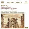 Rameau: Castor Et Pollux [1754 version] cover