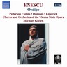 Enescu: Oedipe cover
