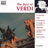 The Best Of Verdi [Incls 'Anvil Chorus' & 'Celeste Aida'] cover
