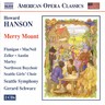Hanson: Merry Mount Op 31 (complete opera) cover