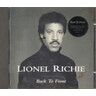 Lionel Richie - Back To Front cover