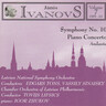MARBECKS COLLECTABLE: Ivanovs: Vol.7 - Symphony No. 10 / Piano Concerto / Andante cover