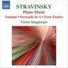Stravinsky: Piano Music cover
