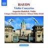 Haydn: Violin Concertos cover