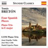 Bretón: Piano Trio / 4 Spanish Pieces cover