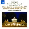 Reger: Complete String Trios and Piano Quartets Volume 2 cover