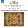 Suite for Viola and Orchestra / Baal Shem (arr. Hong-Mei Xaio) / Suite hébraïque cover
