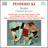 Penderecki: Sextet / Clarinet Quartet / Cello Divertimento cover