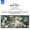Guernica / Symphony 4 'Lausanne' / etc cover