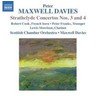 Maxwell Davies: Strathclyde Concertos Nos 3 & 4 cover