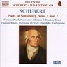 Schubert: Poets Of Sensibility Vols 1 & 2 cover