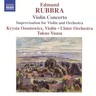 Rubbra: Violin Concerto / Improvisations cover