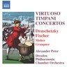 Virtuoso Timpani Concertos cover