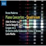 Maderna: Piano Concertos & Quadrivium cover