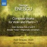 Complete Works for Violin and Piano Volume 1 cover