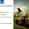 Granados: Goyescas / El Pelele (arr. for 3 guitars) cover