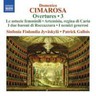 Cimarosa: Overtures Vol 3 cover