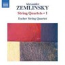 Zemlinsky: String Quartets, Volume 1 cover