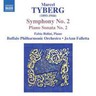 Marcel Tyberg: Symphony No. 2 & Piano Sonata No. 2 cover