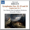 Symphonies Nos 22 - 24 cover