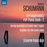 Schumann: Arrangements for Piano Duet, Vol. 2 cover