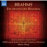 Brahms: Ein Deutsches Requiem, Op. 45 [German Requiem] cover