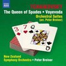 Tchaikovsky: The Queen Of Spades & Voyevoda: Orchestral Suites arranged by Peter Breiner cover