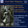 Gregor Piatigorsky - Concertos and Encores (1934-1950) cover